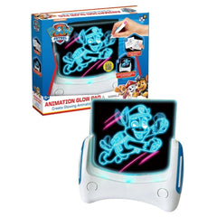 Diamond Toys - Basteln & Malen - PAW Patrol Animation Glow Pad - LED-Zeichentablett - 5 Jahre - Lernspielzeug