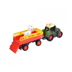 Dickie - Abc Fendit Animal Trailer With Lights And Sounds Play Vehicles
