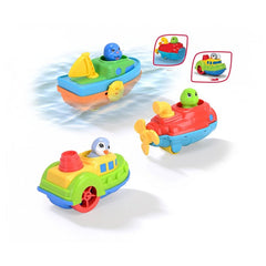 Dickie - Abc Ocen Team Bath Toys