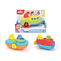 Dickie - Abc Ocen Team Bath Toys