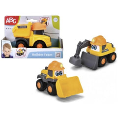 Dickie - Abc Volvo Builder Team Play Vehicles