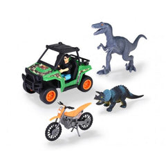 Dickie - Dino Tracker Explorer Toy Playsets