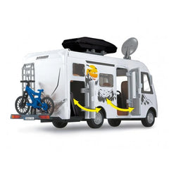 Dickie - Hymer Camper Pop Up Set Play Vehicles