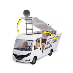 Dickie - Hymer Camper Pop Up Set Play Vehicles