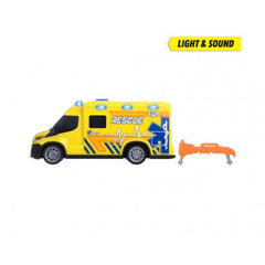 Dickie - Iveco Daily Ambulance Play Vehicles
