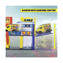 Dickie - Micro Sos Station Toy Playsets