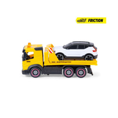 Dickie - Play Vehicles - ADAC Tow Truck Set - Friction Drive - 3 Years - Role Play