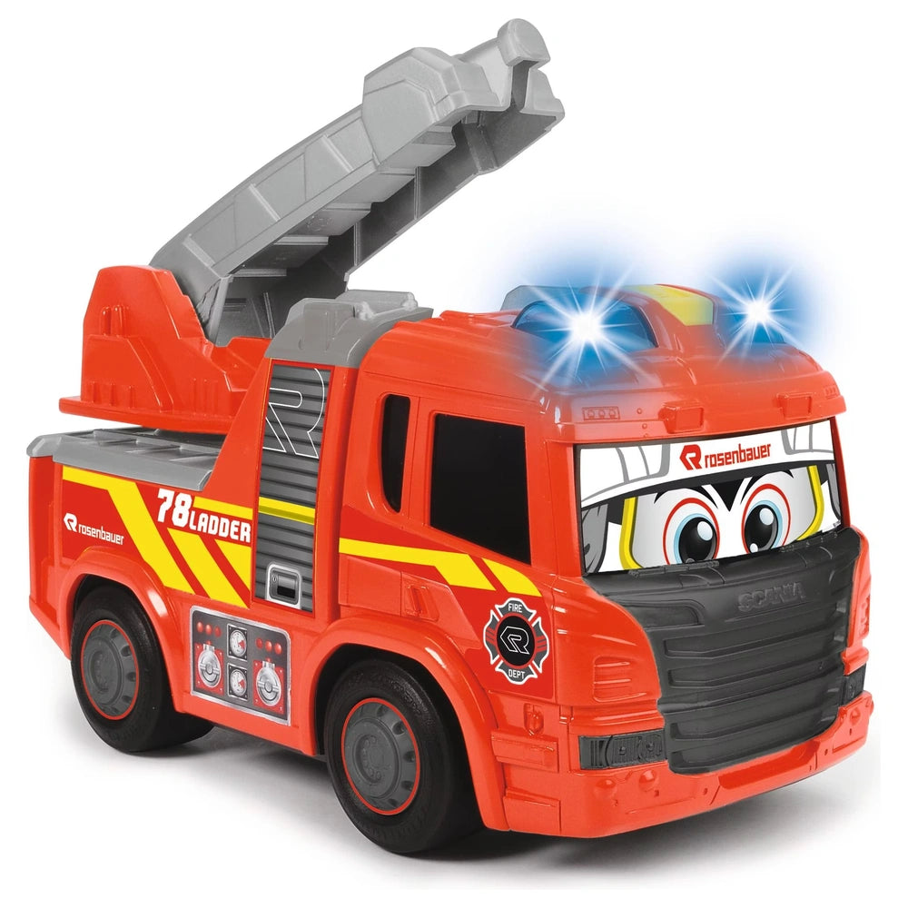 Dickie - Play Vehicles - Ferdy Fire Engine - Motor-Driven - 2 Yrs - Interactive Play