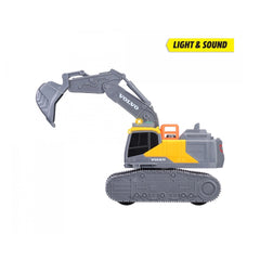Dickie - Play Vehicles - Volvo Excavator - Lights and Sound - 3 Years