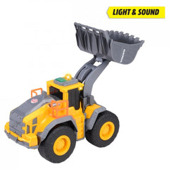 Dickie - Play Vehicles - Volvo Wheel Loader - Lights and Sound - 3 Yrs