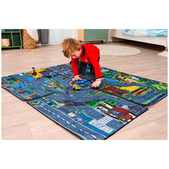 Dickie - Playmat 80 x 70 cm - Play Vehicles