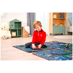Dickie - Playmat 80 x 70 cm - Play Vehicles