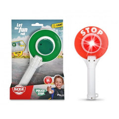 Dickie - Police Stop Sign With Lights Pretend Professions & Role Playing