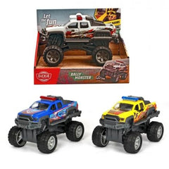 Dickie - Rally Monster Assortment Play Vehicles