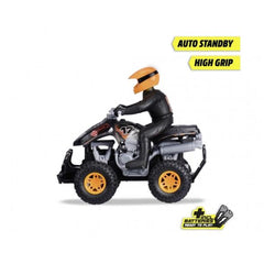 Dickie - Remote Controlled Rc Mud Quad Play Vehicles