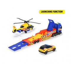 Dickie - Rescue Transporter 3 In 1 Play Vehicles