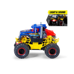 Dickie - Sharp Eagle Monster Truck 18 cm - Play Vehicles