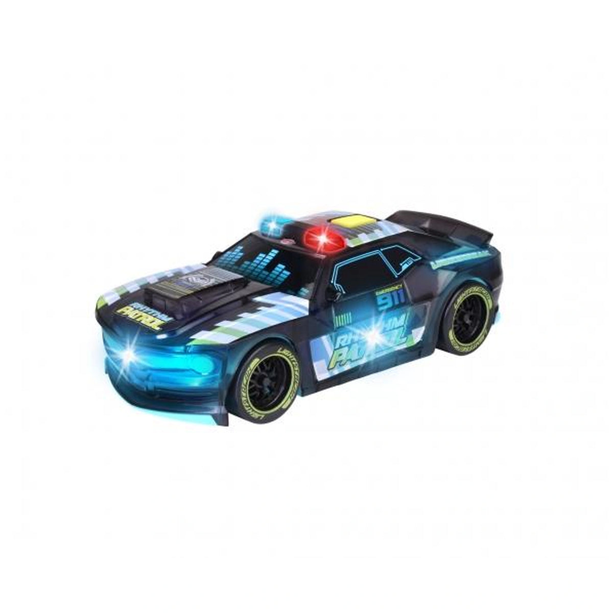 Dickie - Speed Tronic Streets In Beatz With Lights And Sounds Play Vehicles