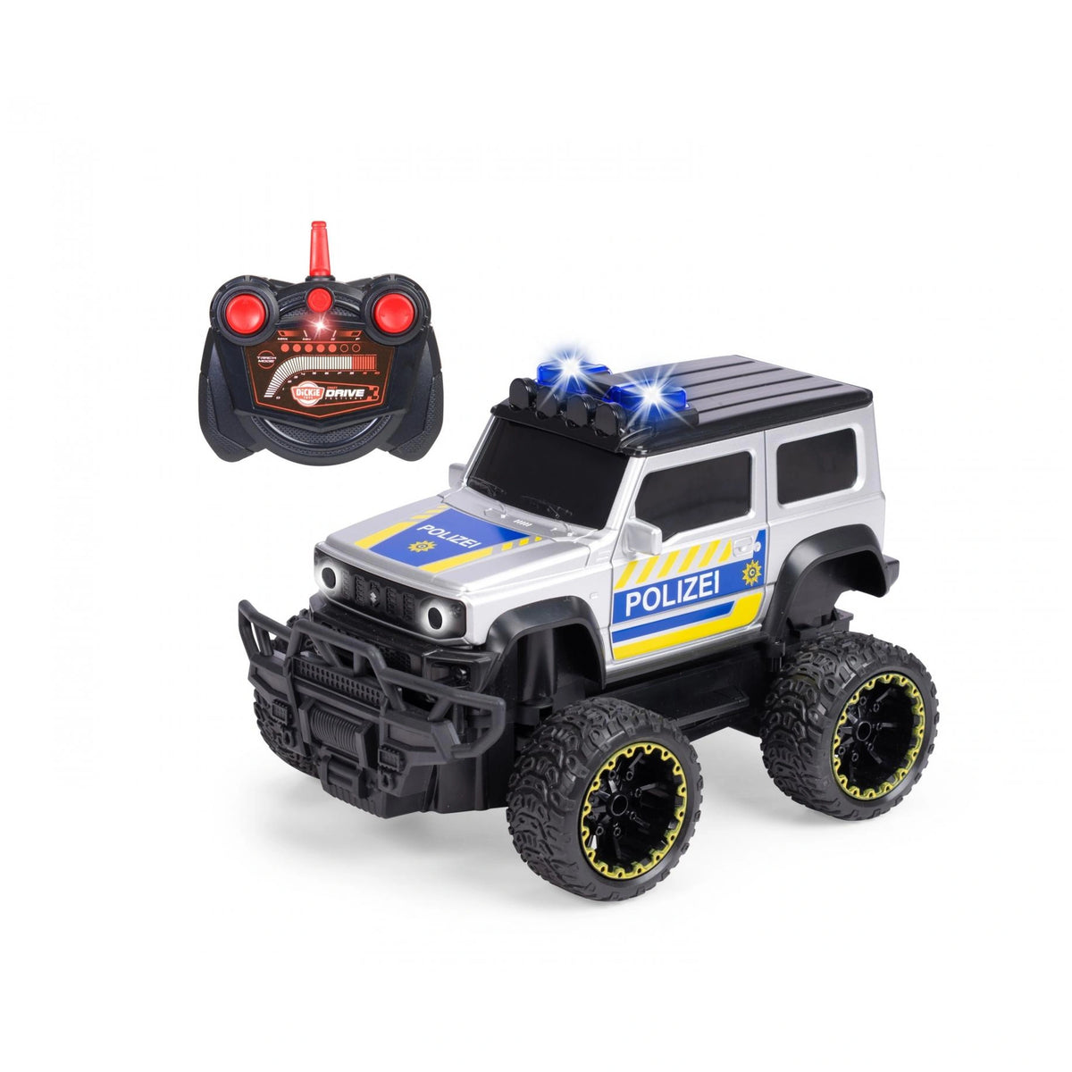 Dickie - Suzuki Jimny Police RC Vehicles