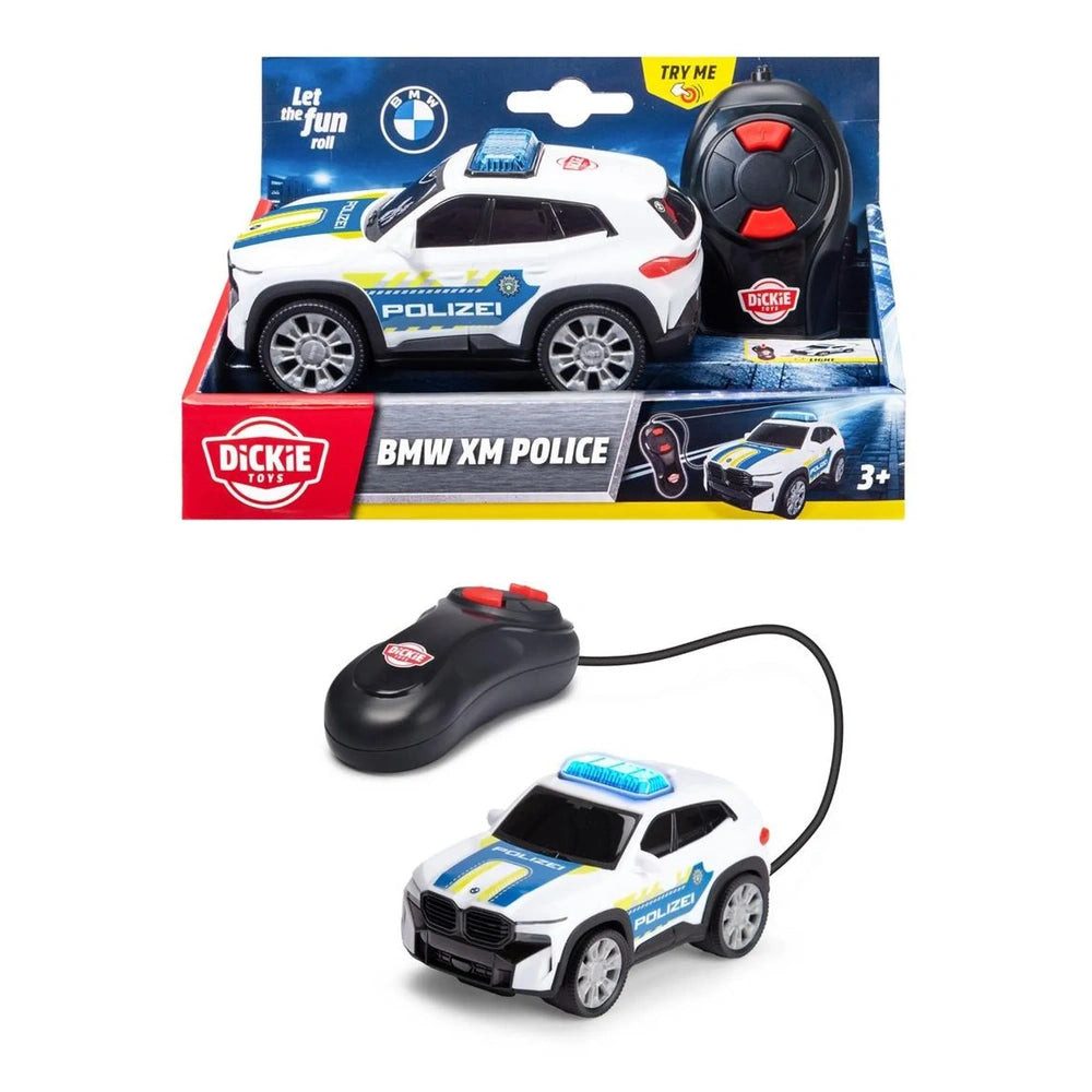 Voiture télécommandée BMW XM Police - Véhicules de jeu - 3-5 ans