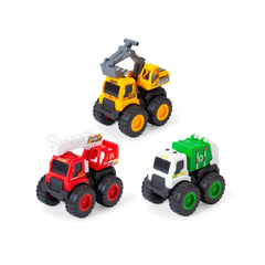 Dickie - Utility Monster Trucks Play Vehicle - Assortment