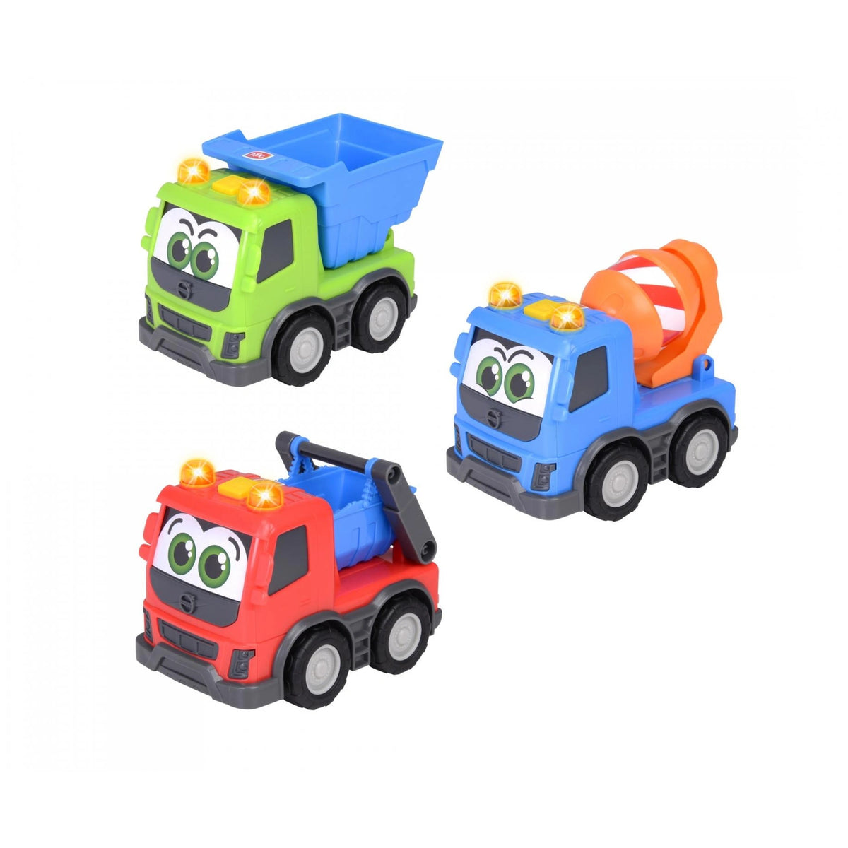 Dickie - Volvo ABC Trucky Spielzeugfahrzeug - Spielzeugfahrzeuge