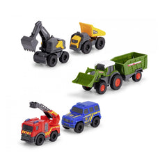Dickie - Volvo Micro Vehicle Set - Play Vehicles