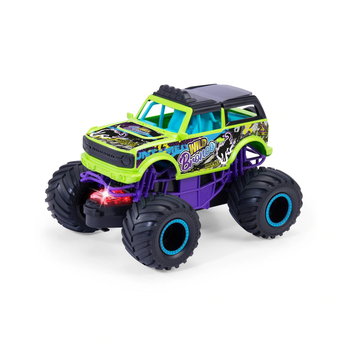 Dickie - Wild Bronco Monster Truck - Play Vehicles