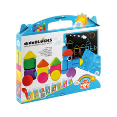 Didò - Blocks Train Modelling Dough Set - Clay & Modelling Dough