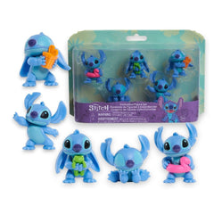 Disney - Action Figures - Stitch Collectible Mini Figure Set - 5 Pack - 3 Years