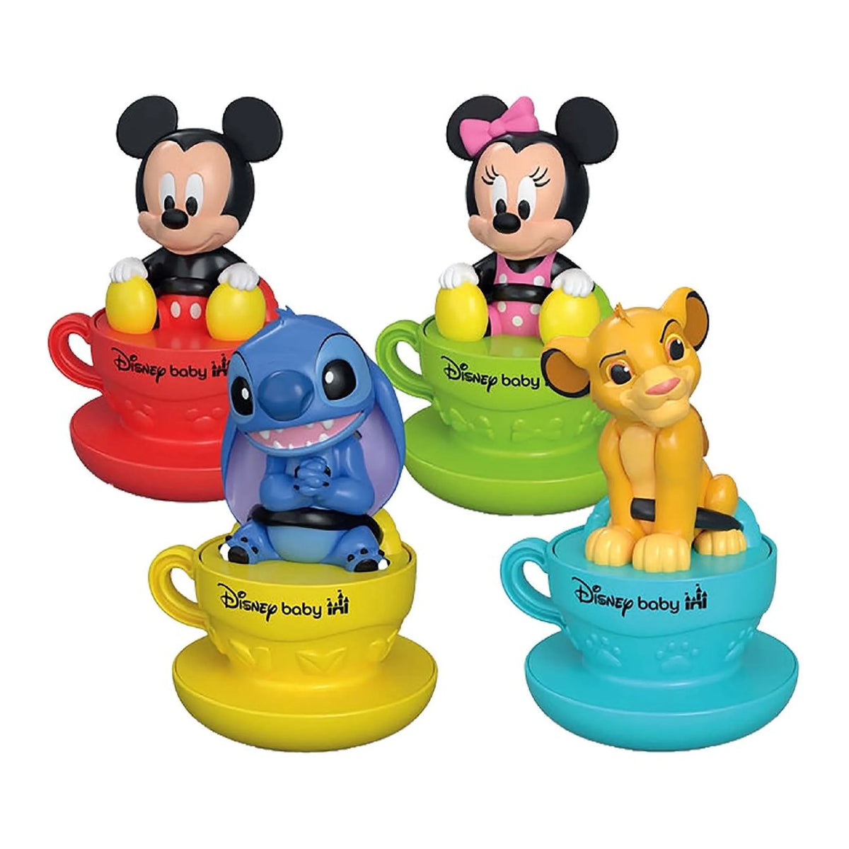 Disney Baby - Disney Spinning Teacups Carousel Characters Toy Playsets