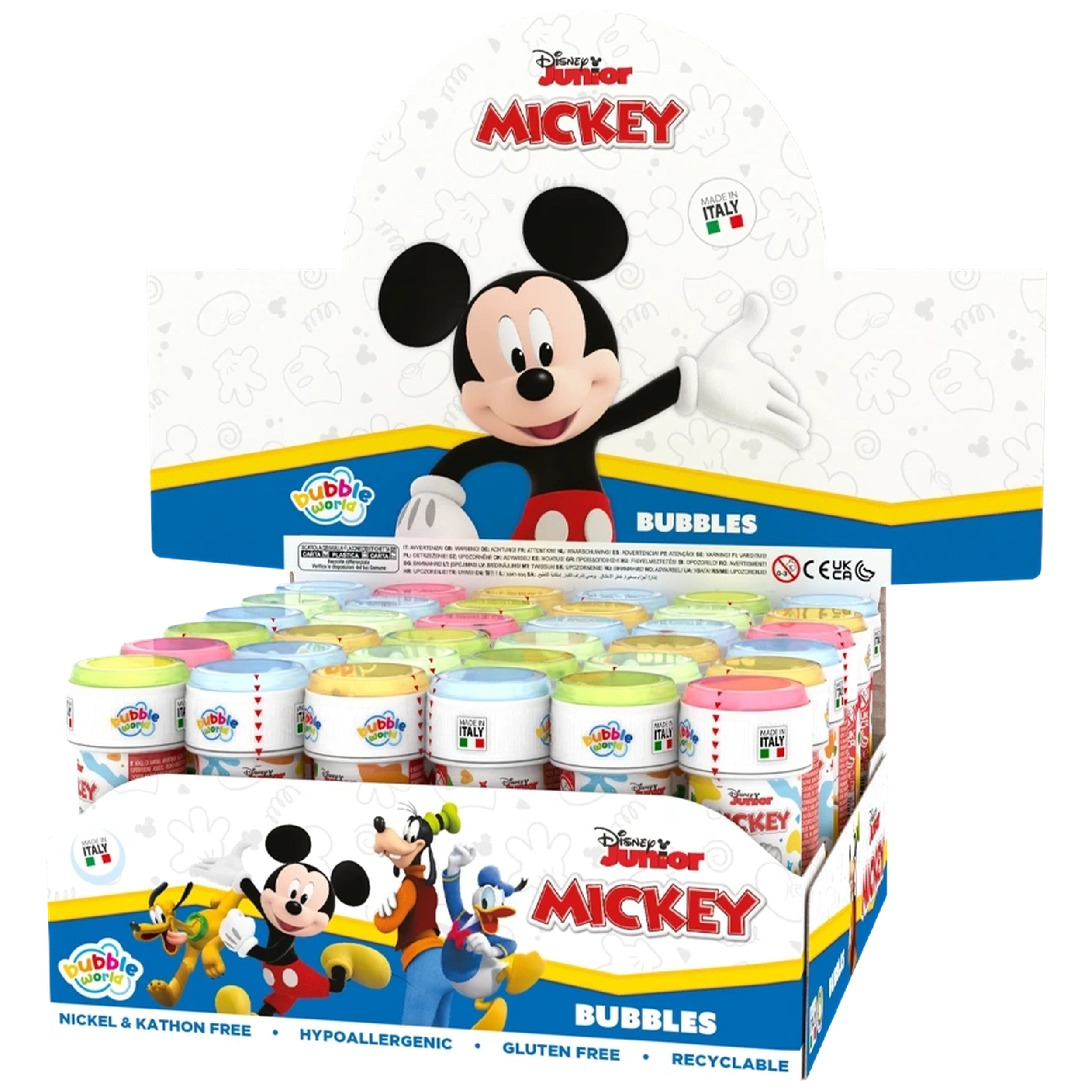 Dulcop- Mickey Mouse 60 Ml Soap Bubbles - Outdoor Play Equipment