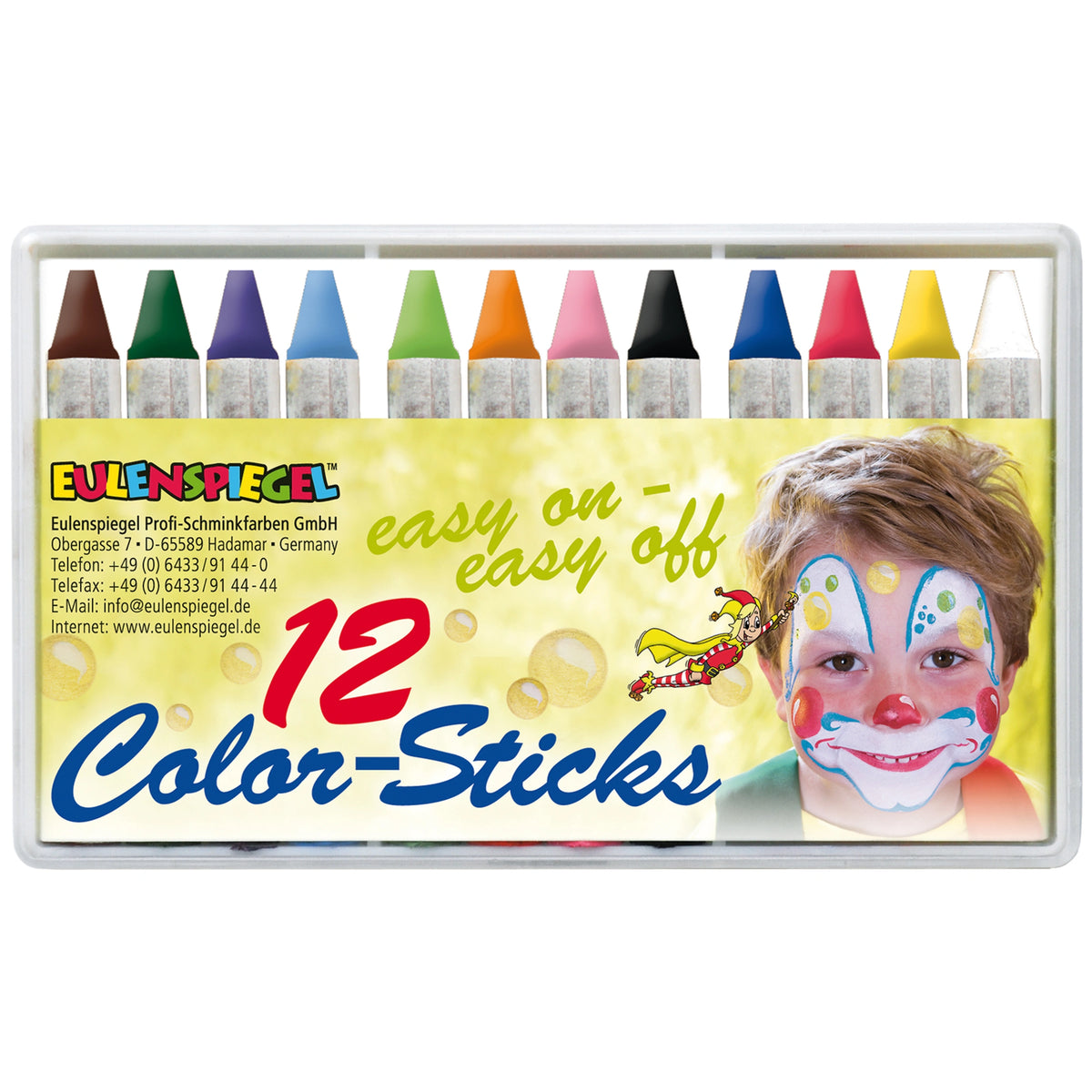 EULENSPIEGEL - Color Sticks - Makeup