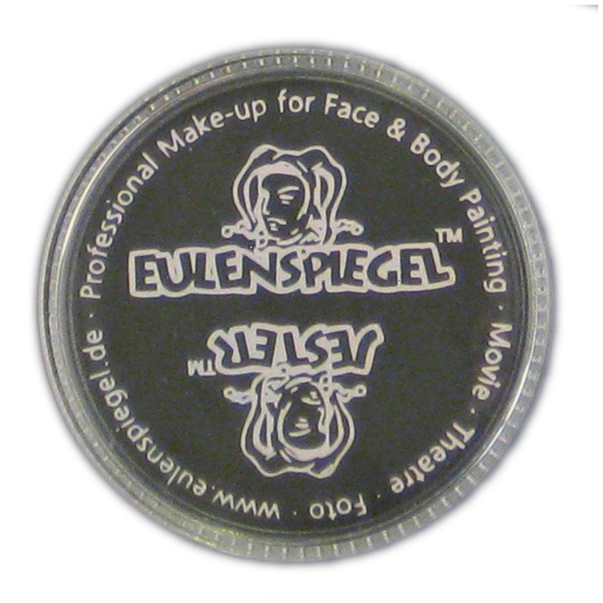 EULENSPIEGEL - High Coverage Black Oil Based Cream Makeup 12ml - Professional Makeup