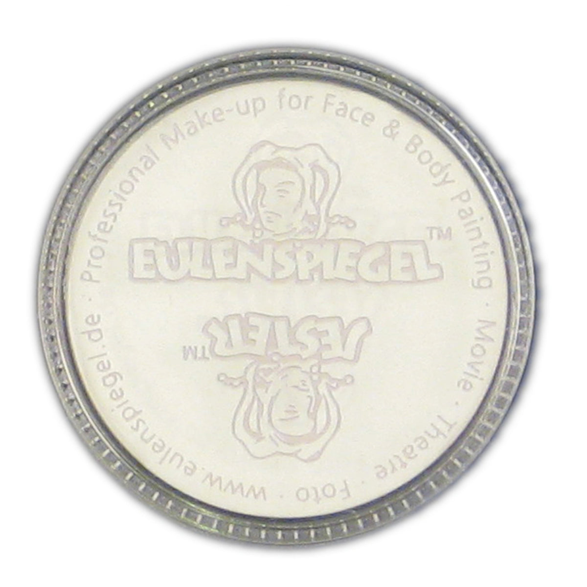 EULENSPIEGEL - HighcoverageWhiteOilbasedCreamMakeup12ml - Professional Makeup