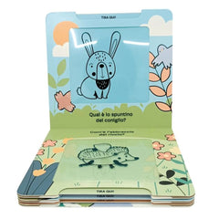 Edizioni Del Borgo - Animali Del Bosco - Bücher - 3+ - EDB60155A - Italienische Ausgabe