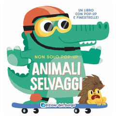 Edizioni del Borgo - Animali Selvaggi - Book Age: +3 - +6 - EDB56196A - Italian Edition