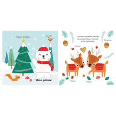 Edizioni del Borgo - Babbo Natale - Tocca e Senti - Book Age: +12M - EDB59086A - Italian Edition