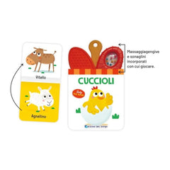 Edizioni Del Borgo - Livre Jouet Bébé - Animaux Domestiques - +12M - EDB58330A - Édition Italienne