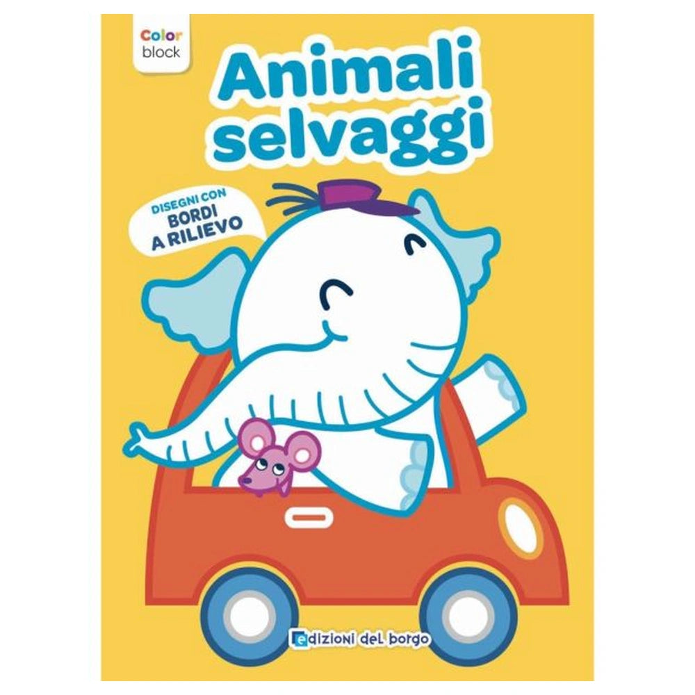 Edizioni Del Borgo - Color Block - Bücher - +3 - EDB57583A - Italienische Ausgabe