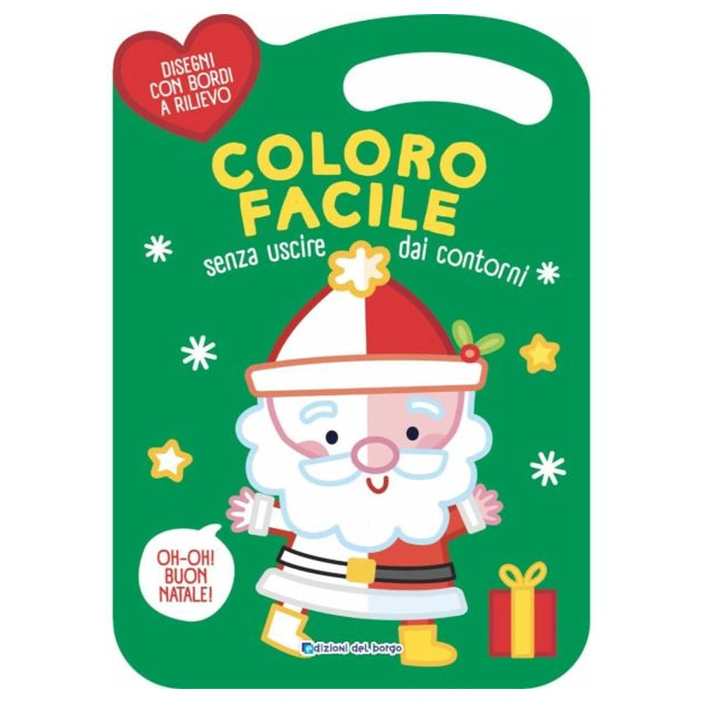 Edizioni Del Borgo - Coloro facile Senza Uscire dai Contorni - Boeken - +3 - EDB56747A - Italiaanse Editie