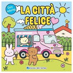 Edizioni Del Borgo - Cozy Coloring - Livres de coloriage - +3 - EDB59516A - Édition italienne