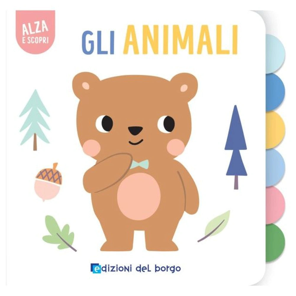 Edizioni Del Borgo - Alza e Scopri - Bücher - +0M - EDB58945A - Italienische Ausgabe