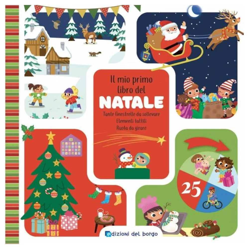 Edizioni Del Borgo - Il Mio Primo Libro del Natale - Bücher - +3 - EDB57049A - Italienische Ausgabe