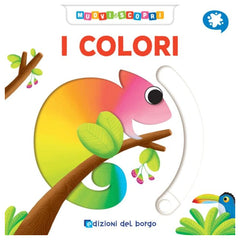 Edizioni del Borgo - Muovi e Scopri - I Colori - Book Age: +10M - +24M - EDB79300Y - Italian Edition