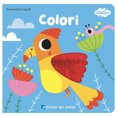 Edizioni del Borgo - Tattilini - Colori - Book Age: +0M - +24M - EDB51749A - Italian Edition