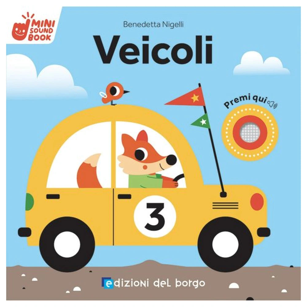 Edizioni Del Borgo - Mini Sound Book - Bücher - +3 - EDB53943A - Italienische Ausgabe