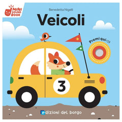 Edizioni Del Borgo - Mini Sound Book - Bücher - +3 - EDB53943A - Italienische Ausgabe