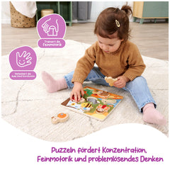 Eichhorn - Bee-Happy-Sensory-Puzzle - Educational-Toys