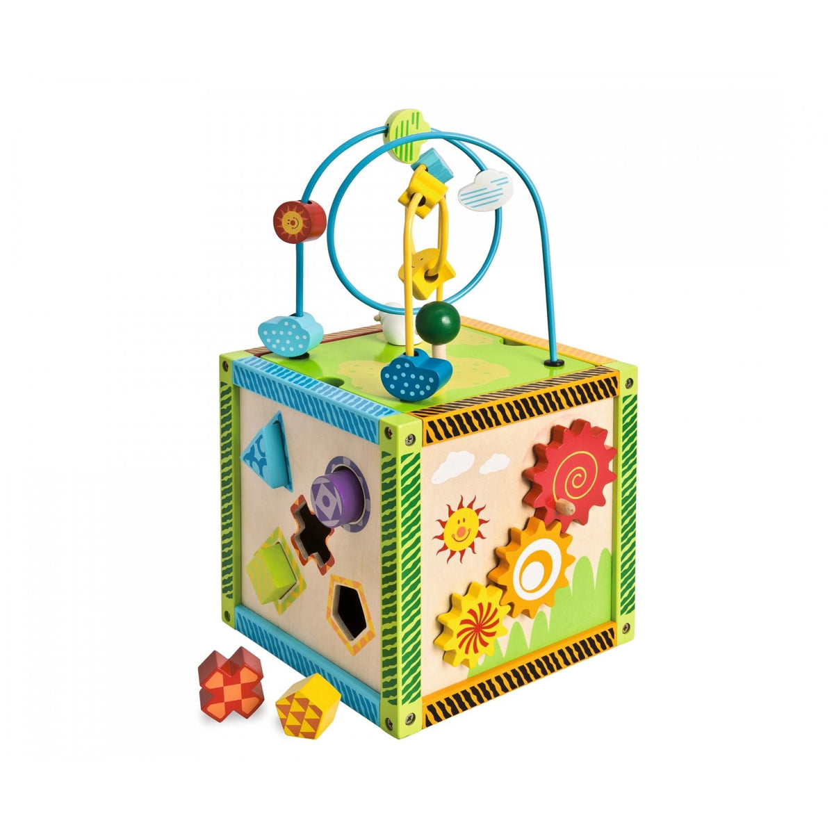 Eichhorn - Color Little Play Center - Baby Activity Toys